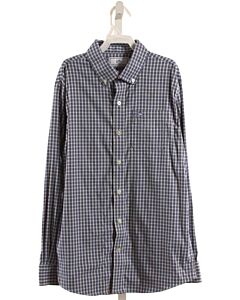 SOUTHERN TIDE BLUE GINGHAM DRESS SHIRT