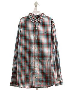 VINEYARD VINES GREEN PLAID DRESS SHIRT