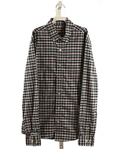 SOUTHERN TIDE GREEN PLAID DRESS SHIRT