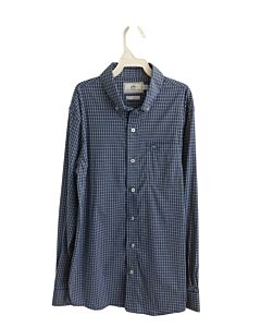 SOUTHERN TIDE  NAVY  PLAID  DRESS SHIRT