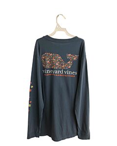 VINEYARD VINES  BLUE   PRINTED DESIGN T-SHIRT