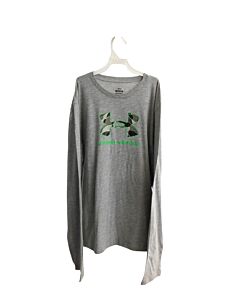 UNDER ARMOUR  GRAY  PRINT  T-SHIRT