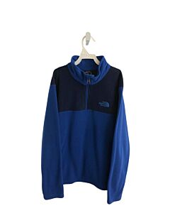NORTH FACE  BLUE FLEECE   PULLOVER