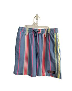 VINEYARD VINES MULTI-COLOR STRIPED SWIM TRUNKS