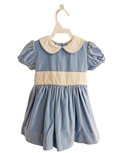 THE BEAUFORT BONNET COMPANY  BLUE VELVET   PARTY DRESS