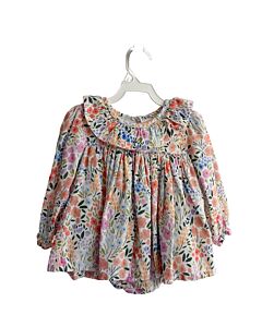 CECIL & LOU  MULTI-COLOR CORDUROY FLORAL  2-PIECE OUTFIT
