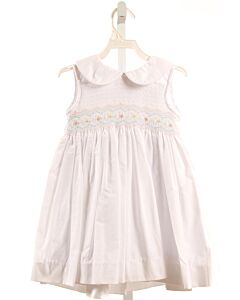 BAILEY BOYS  WHITE   SMOCKED DRESS