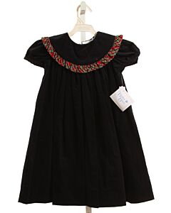 BAILEY BOYS  NAVY CORDUROY   DRESS WITH RUFFLE