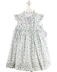 LITTLE ENGLISH  BLUE  FLORAL  DRESS