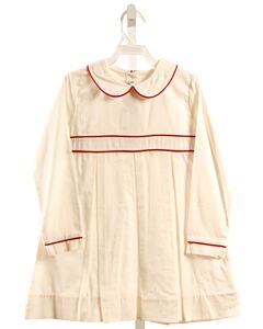 LULLABY SET  WHITE CORDUROY   DRESS