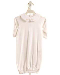 NORA LAYETTE  WHITE   EMBROIDERED LAYETTE