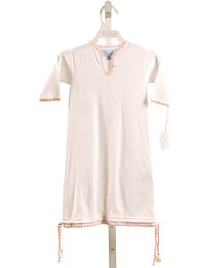 PIXIE LILY  WHITE    LAYETTE WITH PICOT STITCHING