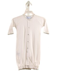 PIXIE LILY  WHITE    LAYETTE WITH PICOT STITCHING