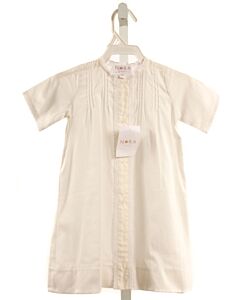 NORA LAYETTE  WHITE    LAYETTE WITH EYELET TRIM