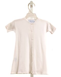 PIXIE LILY  WHITE    LAYETTE WITH PICOT STITCHING