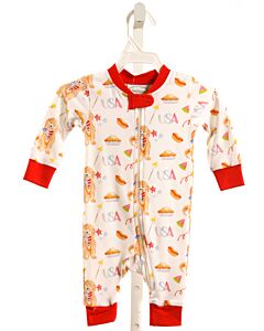 GRACE & JAMES  MULTI-COLOR  PRINT  LOUNGEWEAR