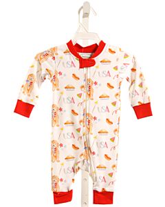 GRACE & JAMES  MULTI-COLOR  PRINT  LOUNGEWEAR