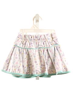 SET BY LULLABY SET  WHITE  PRINT  SKORT