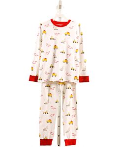 GRACE & JAMES  YELLOW  PRINT  LOUNGEWEAR