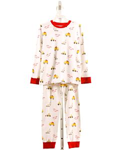 GRACE & JAMES  YELLOW  PRINT  LOUNGEWEAR