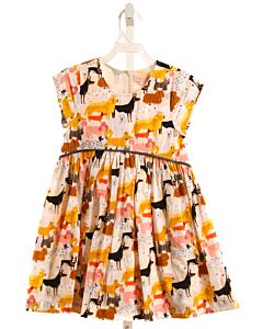 PINK CHICKEN  MULTI-COLOR    DRESS