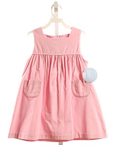 LITTLE ENGLISH  PINK CORDUROY   DRESS