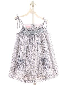 PEGGY GREEN  BLUE    DRESS