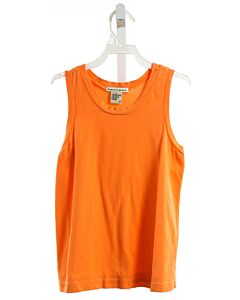 ANTHEM OF THE ANTS  ORANGE    KNIT TANK