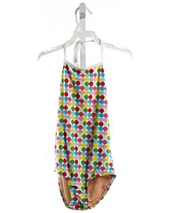 TOOBY DOO  MULTI-COLOR  POLKA DOT  1-PIECE SWIMSUIT