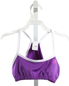 SET BY LULLABY SET  PURPLE    KNIT TANK