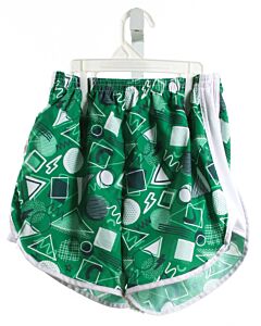 AZARHIA  GREEN    SHORTS