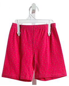 PETIT PEONY  HOT PINK  POLKA DOT  SHORTS