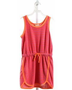 APPAMAN  HOT PINK TERRY CLOTH   KNIT DRESS