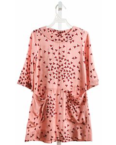 ANTHEM OF THE ANTS  PINK    DRESS