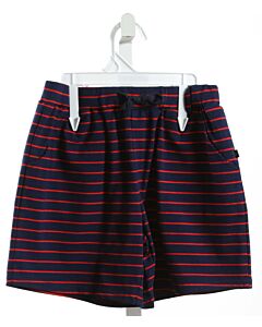 TOOBY DOO  RED KNIT STRIPED  SHORTS