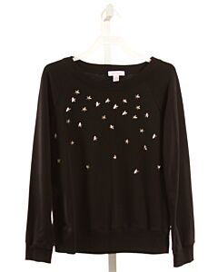 ELLA MOSS  BLACK    PULLOVER