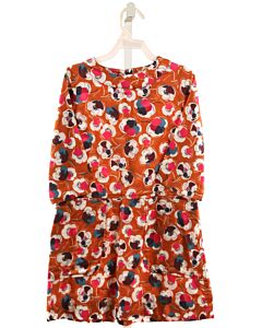 ANTHEM OF THE ANTS  ORANGE  FLORAL  DRESS