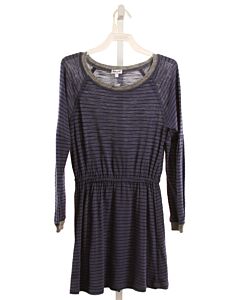 SPLENDID  NAVY  STRIPED  KNIT DRESS