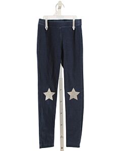 CREWCUTS  CHAMBRAY   APPLIQUED LEGGINGS