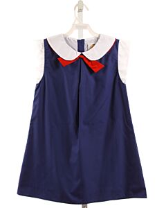 THE YELLOW LAMB  NAVY    DRESS