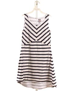 BUSY BEES  NAVY  STRIPED  KNIT DRESS