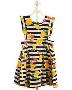 PETIT PEONY  YELLOW  PRINT  DRESS