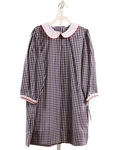 LULLABY SET  NAVY  GINGHAM  DRESS