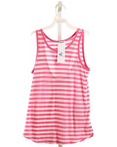 SPLENDID  HOT PINK  STRIPED  KNIT TANK