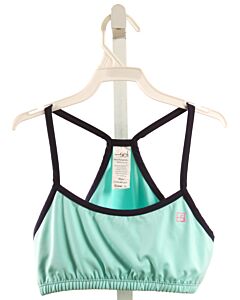 SET BY LULLABY SET  AQUA    KNIT TANK