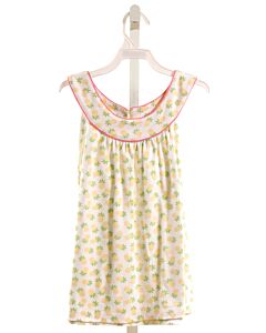 BELLA BLISS  YELLOW    SLEEVELESS SHIRT