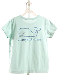 VINEYARD VINES  AQUA    T-SHIRT