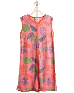THE BEAUFORT BONNET COMPANY  PINK  FLORAL  KNIT DRESS