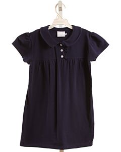 LITTLE ENGLISH  NAVY    KNIT DRESS