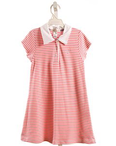 THE BEAUFORT BONNET COMPANY  PINK  STRIPED  KNIT DRESS